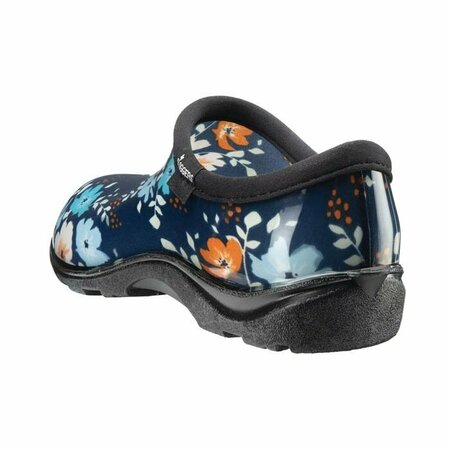 SLOGGERS Womens Waterproof Garden Shoe 5120FFNBL09